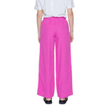Only Pink Linen Pant