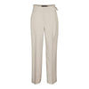 Vero Moda Gray Polyester Pant