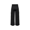 Jacqueline De Yong Black Polyester Pant
