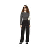 Jacqueline De Yong Black Polyester Pant