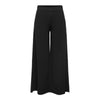 Jacqueline De Yong Black Recycled Polyester Pant
