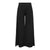 Jacqueline De Yong Black Recycled Polyester Pant