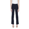 Street One Blue Cotton Pant
