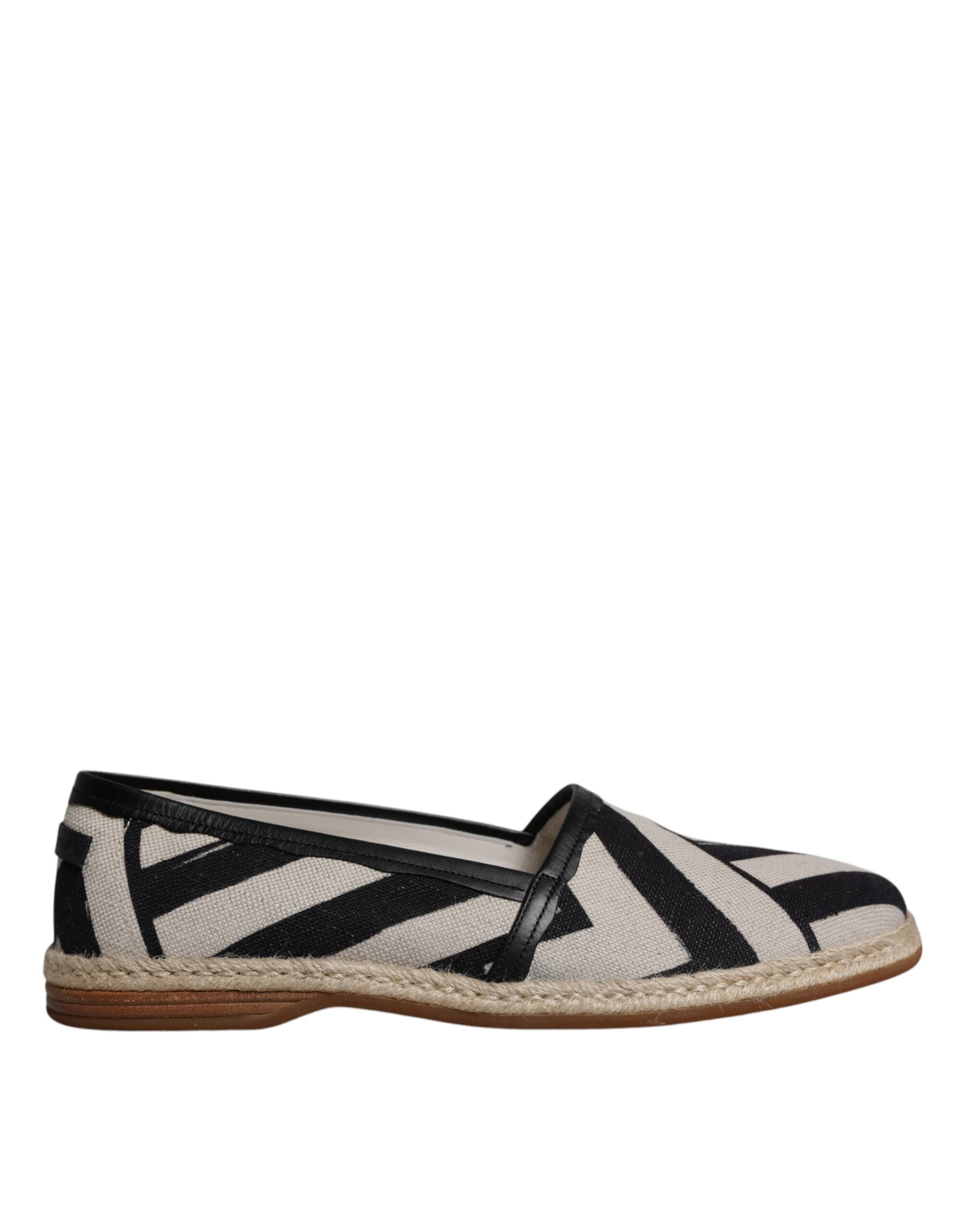 Dolce & Gabbana Leather Linen Outfito.ae