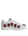 Dolce & Gabbana Leather Logo Outfito.ae