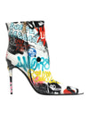 Dolce & Gabbana Leather Logo Outfito.ae