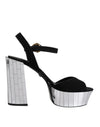 Dolce & Gabbana Leather Wool Outfito.ae