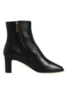 Dolce & Gabbana Leather Logo Outfito.ae
