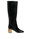 Dolce & Gabbana Leather Cotton Outfito.ae