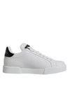 Dolce & Gabbana Leather Logo Outfito.ae
