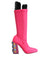 Dolce & Gabbana Leather Silk Outfito.ae