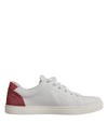 Dolce & Gabbana Leather Logo Outfito.ae