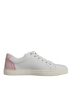 Dolce & Gabbana Leather Logo Outfito.ae