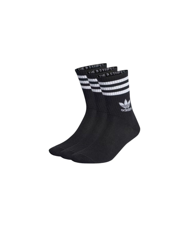 Adidas Adidas Black Cotton Sock (Socks: 40-42, nan: nan, nan: nan)