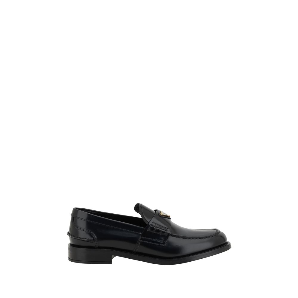 Prada Leather Logo Outfito.ae