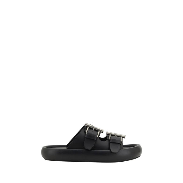 Alexander McQueen Leather Logo Outfito.ae