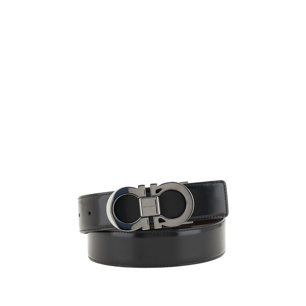 Ferragamo Leather Logo Outfito.ae