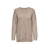Only Only Beige Marabou Sweater (Italian Size WOMEN: IT38|XS, nan: nan, nan: nan)