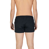 Hamaki-Ho Black Polyester Swim Short