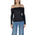 Jacqueline De Yong Black Viscose Sportswear