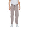 Hugo Boss Brown Cotton Pant