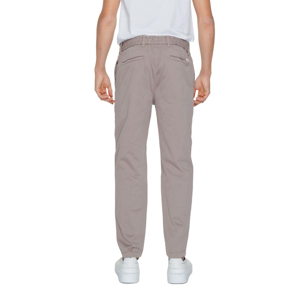 Hugo Boss Brown Cotton Pant