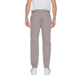 Hugo Boss Brown Cotton Pant