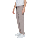 Hugo Boss Brown Cotton Pant