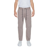 Hugo Boss Brown Cotton Pant