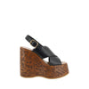 Chloé Leather Logo Outfito.ae