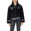Morgan De Toi Black Polyester Coat