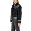 Morgan De Toi Black Polyester Coat