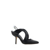 Manolo Blahnik Leather Logo Outfito.ae