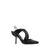 Manolo Blahnik Leather Logo Outfito.ae