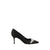 Manolo Blahnik Leather Mini Outfito.ae