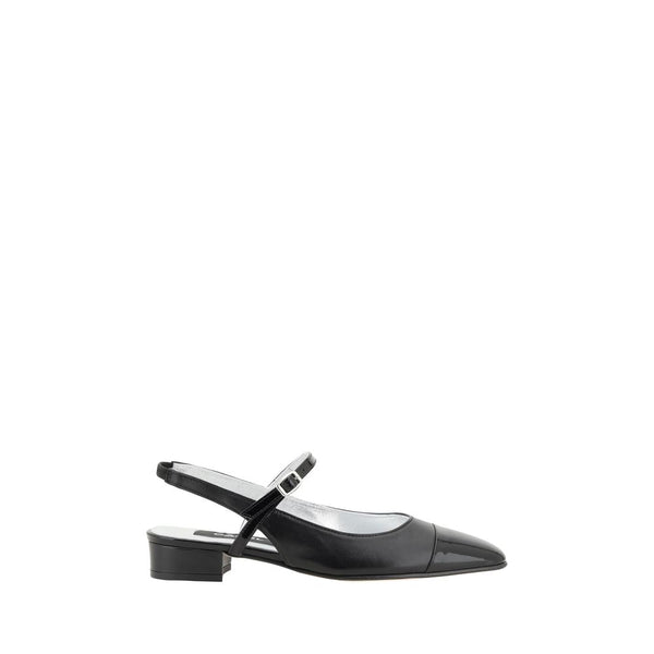 Carel Paris Leather Logo Outfito.ae