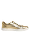 Dolce & Gabbana Leather Metallic Outfito.ae