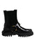 Dolce & Gabbana Leather Logo Outfito.ae