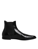 Dolce & Gabbana Leather Cotton Outfito.ae
