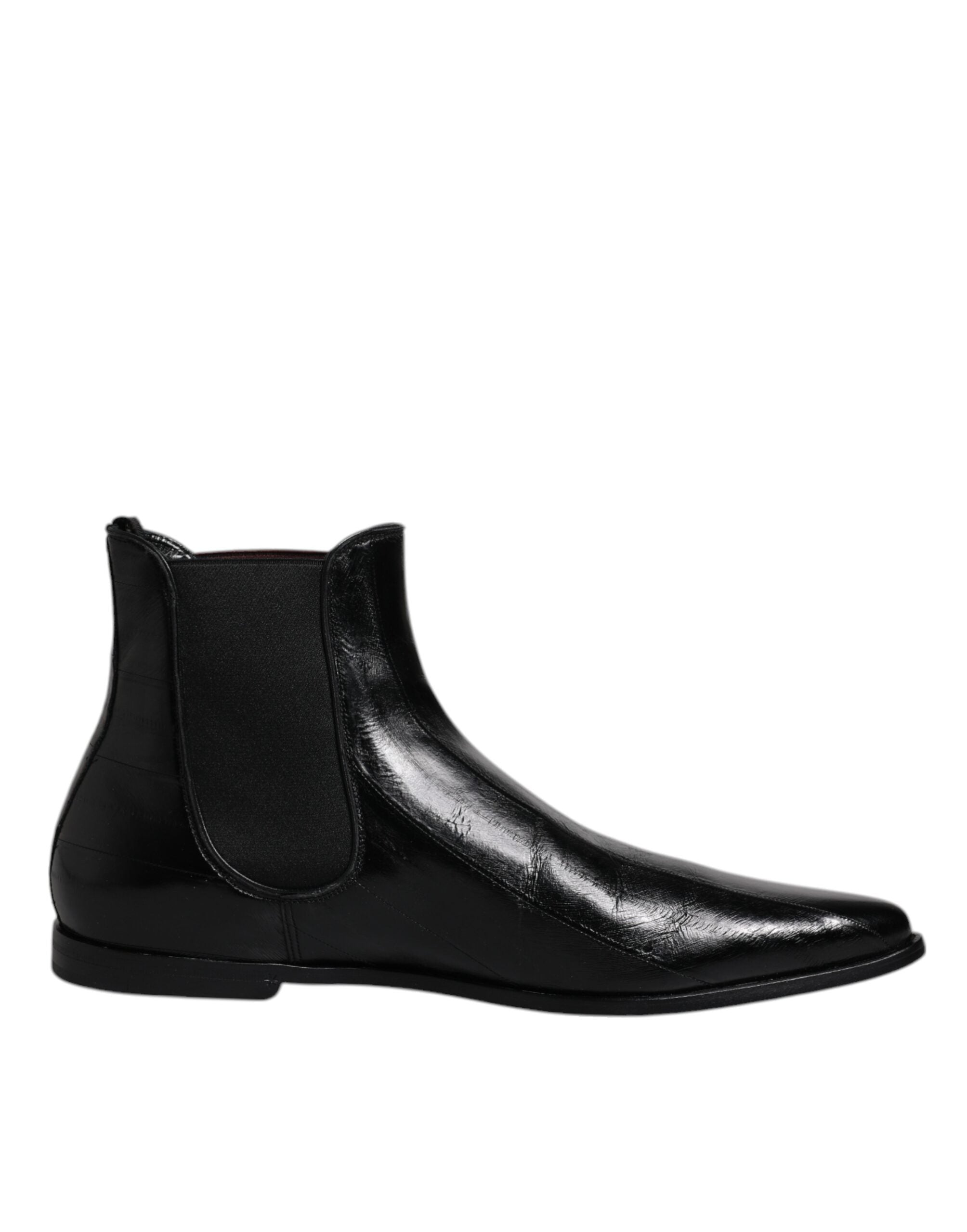 Dolce & Gabbana Leather Cotton Outfito.ae