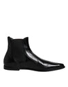 Dolce & Gabbana Leather Cotton Outfito.ae