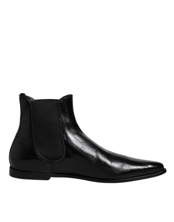 Dolce & Gabbana Leather Cotton Outfito.ae