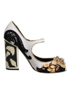 Dolce & Gabbana Leather Wool Outfito.ae