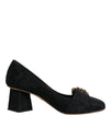 Dolce & Gabbana Leather Cotton Outfito.ae