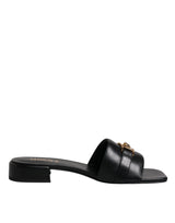 Versace Leather Logo Outfito.ae