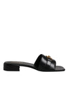 Versace Leather Logo Outfito.ae
