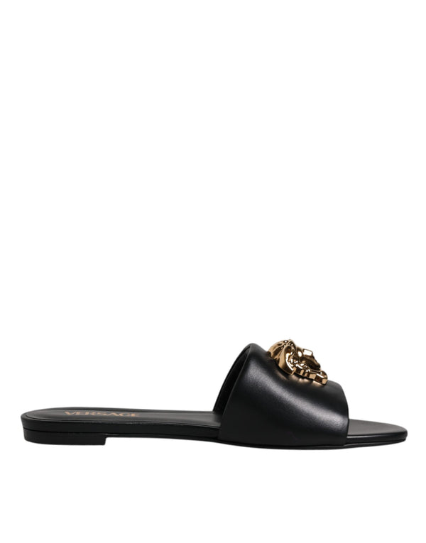 Versace Leather Logo Outfito.ae