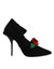 Dolce & Gabbana Leather Logo Outfito.ae