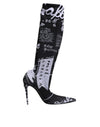 Dolce & Gabbana Leather Logo Outfito.ae