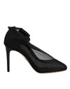 Dolce & Gabbana Leather Logo Outfito.ae